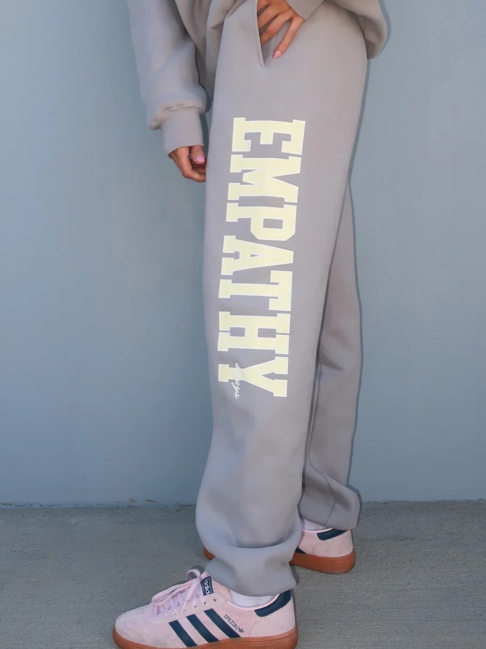 The Mayfair Group Empathy Sweatpants Gray